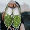 Shamrock Vans Slip-on
